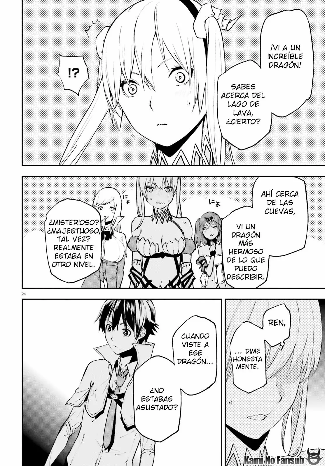 Página 24 del Manga
