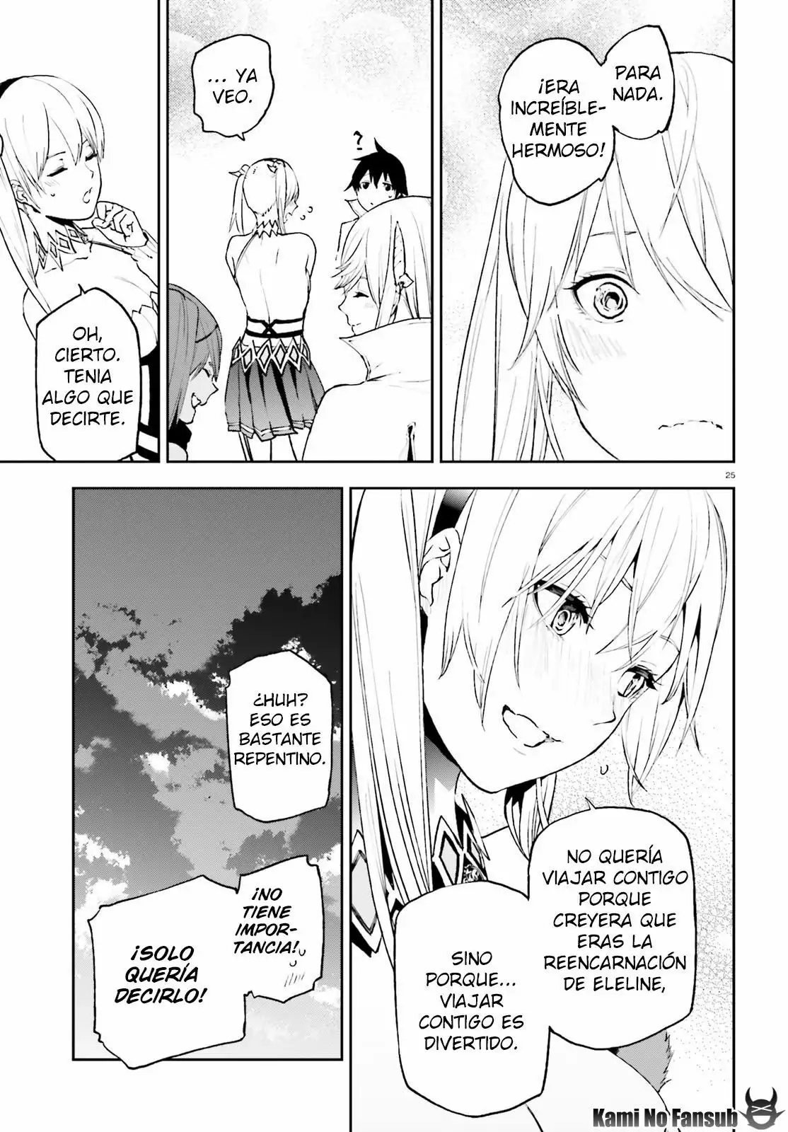 Página 25 del Manga