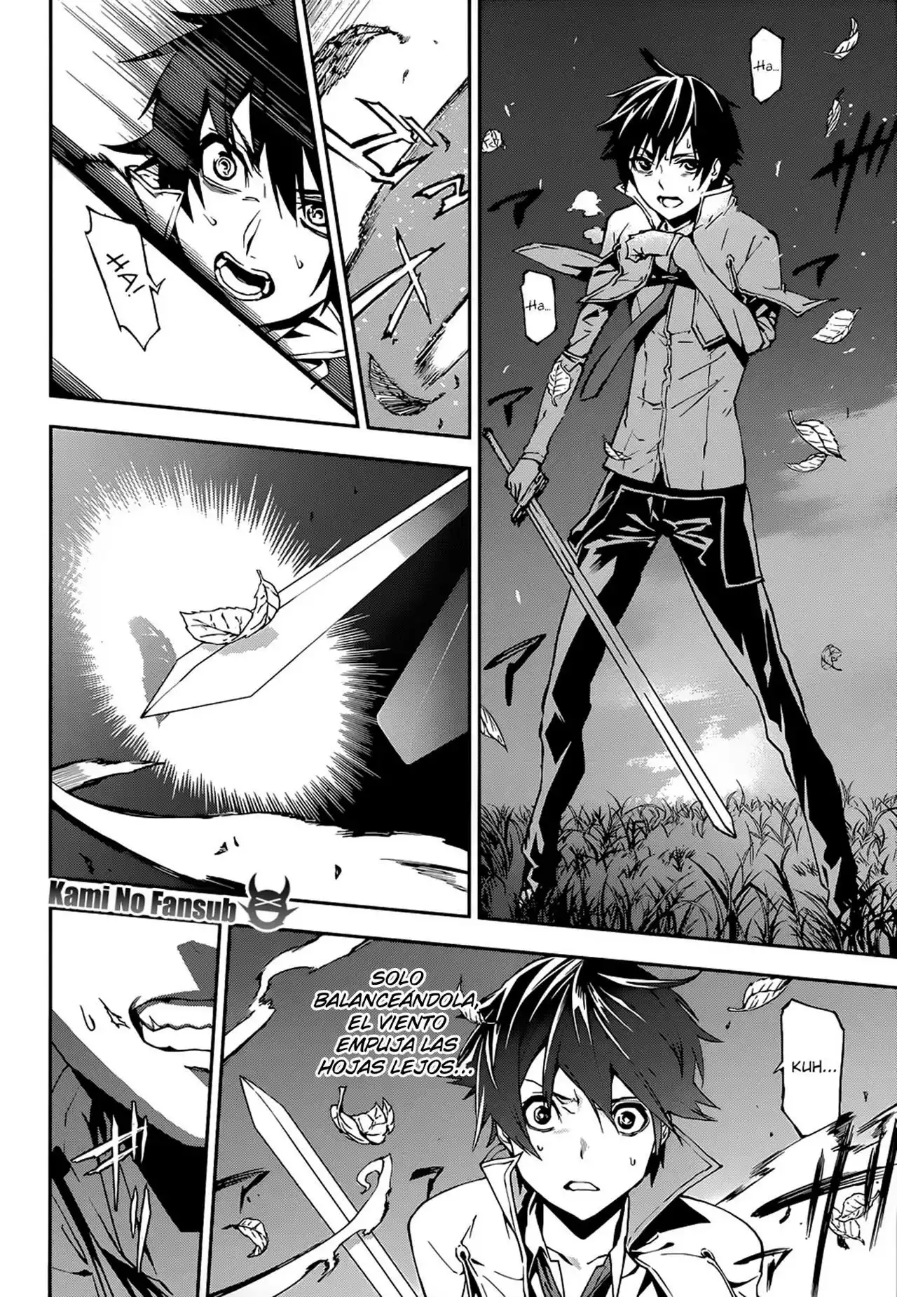 Página 15 del Manga