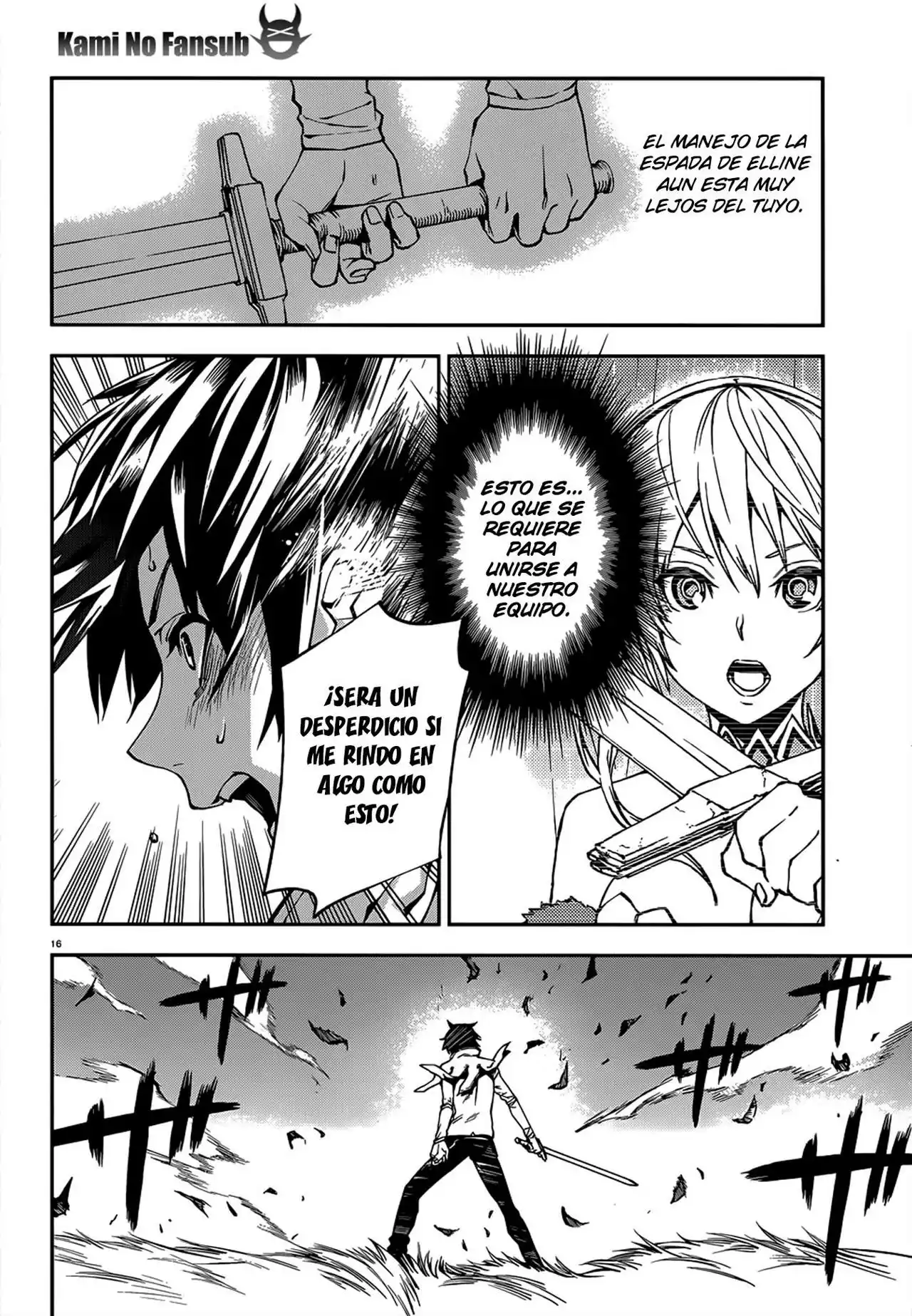 Página 17 del Manga