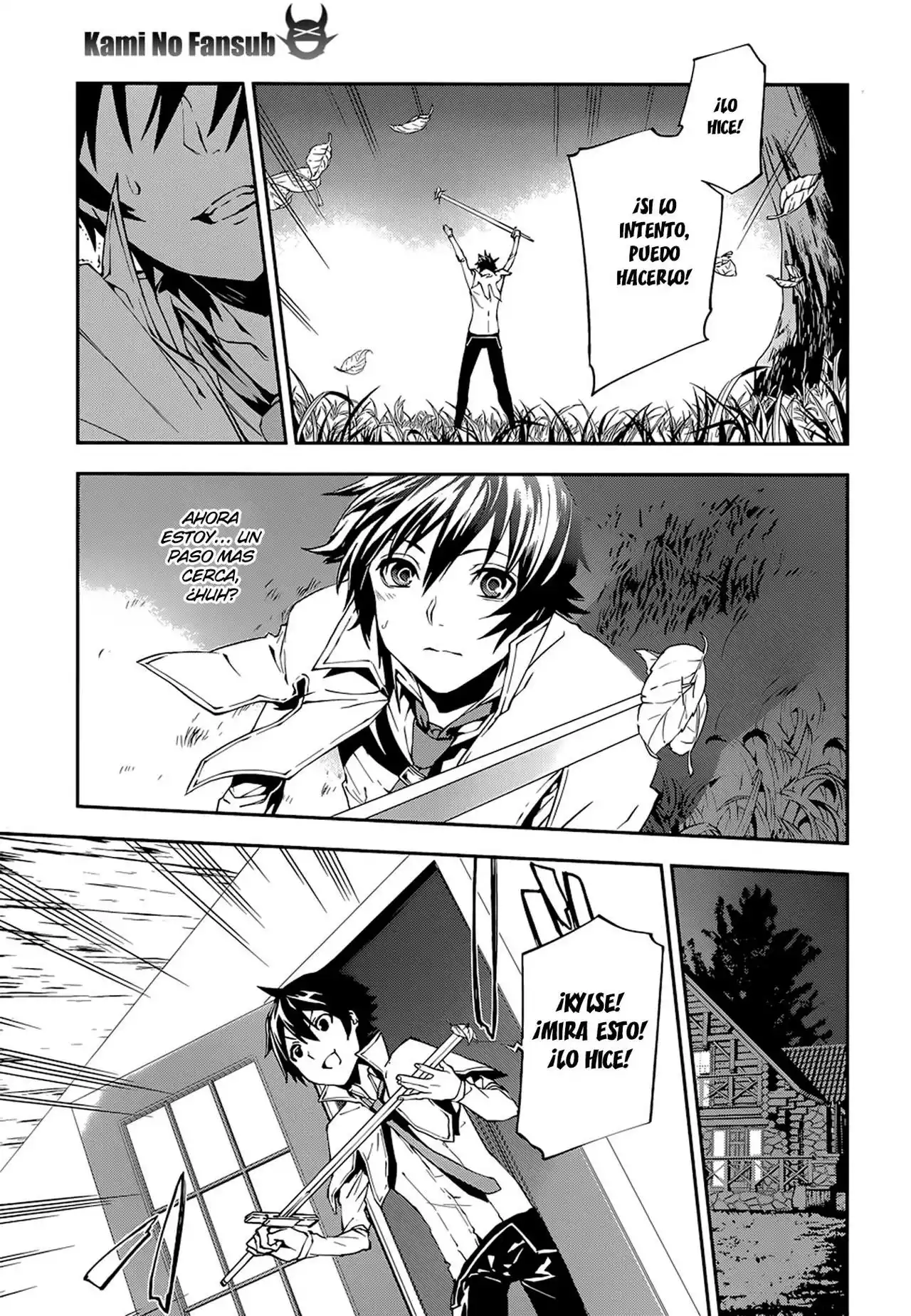 Página 21 del Manga