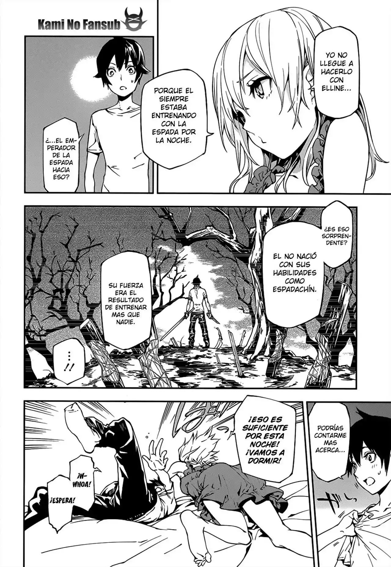 Página 27 del Manga