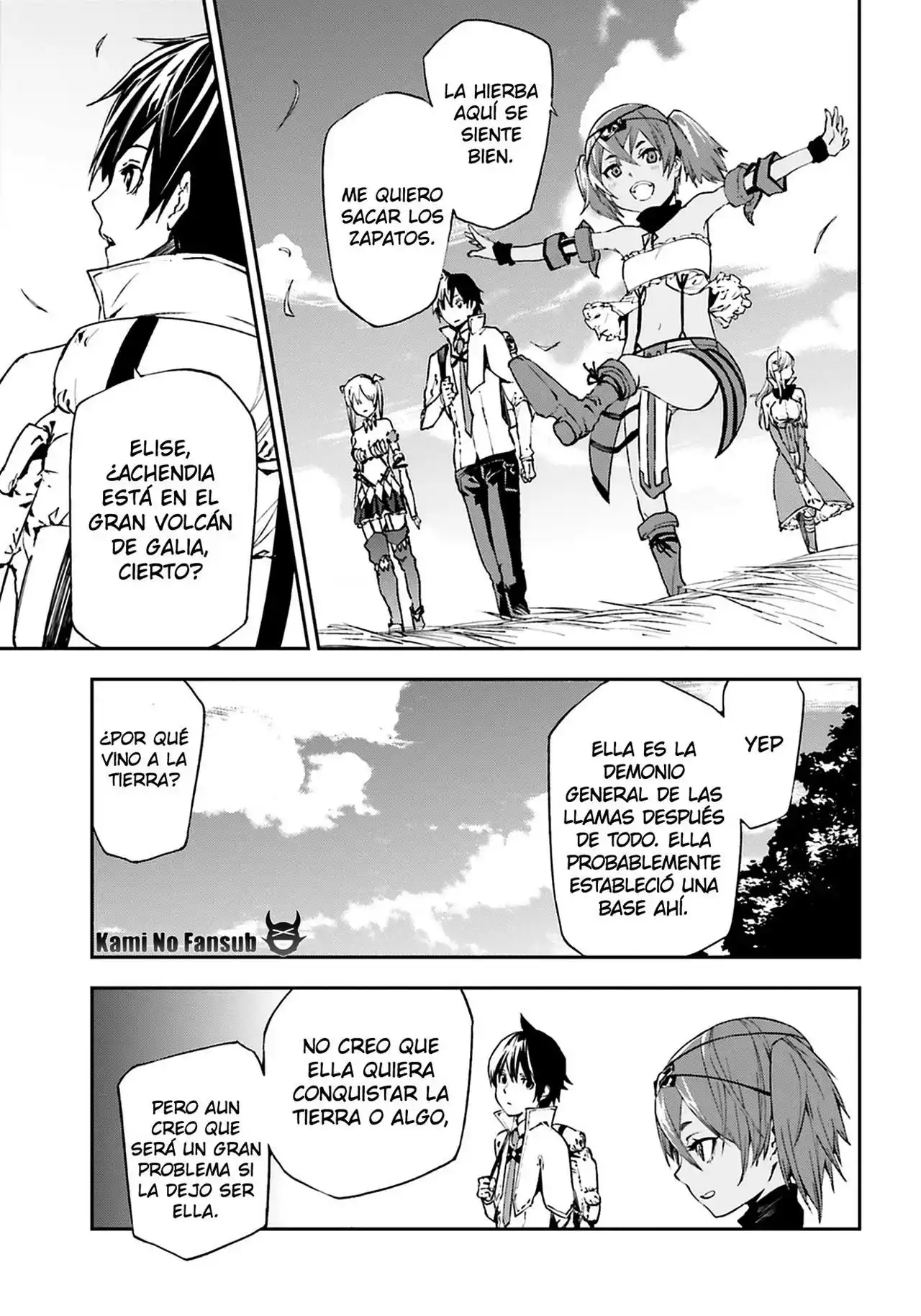 Página 16 del Manga