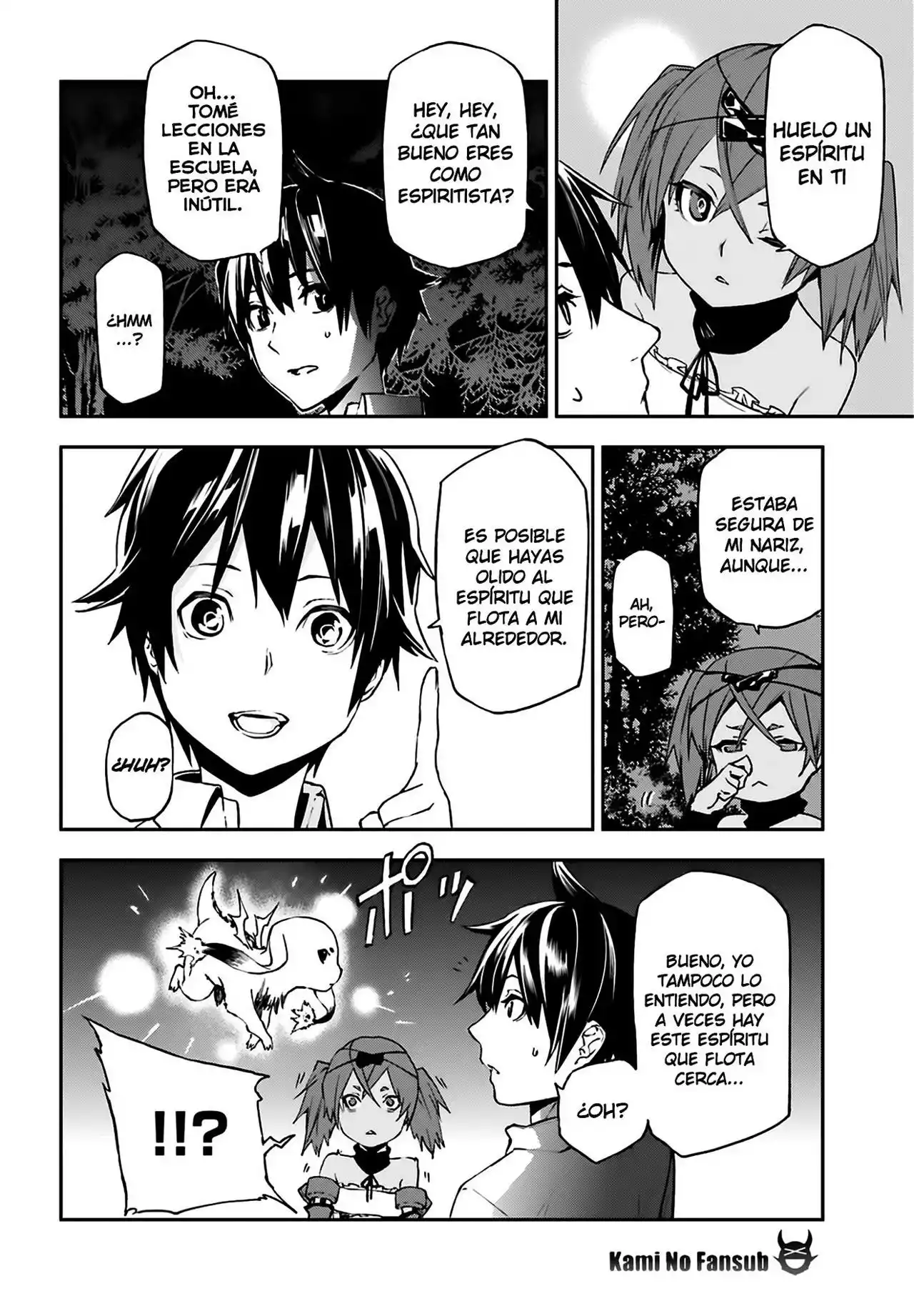 Página 13 del Manga