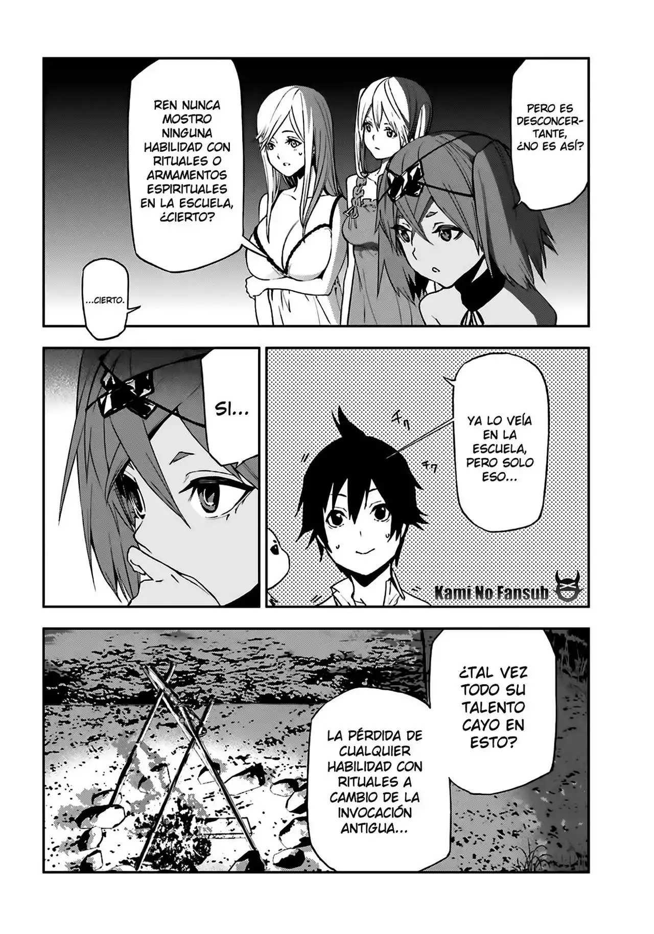 Página 19 del Manga