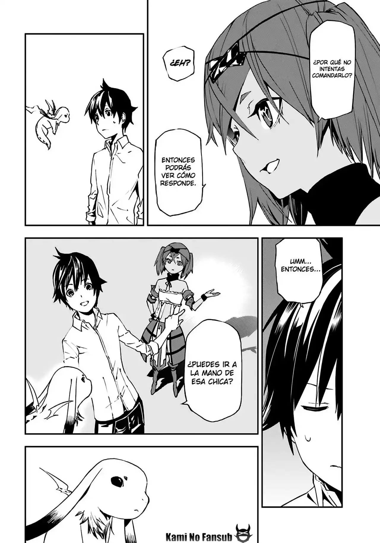 Página 21 del Manga