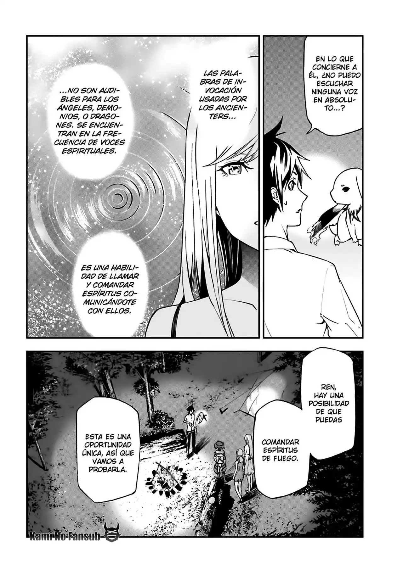 Página 23 del Manga