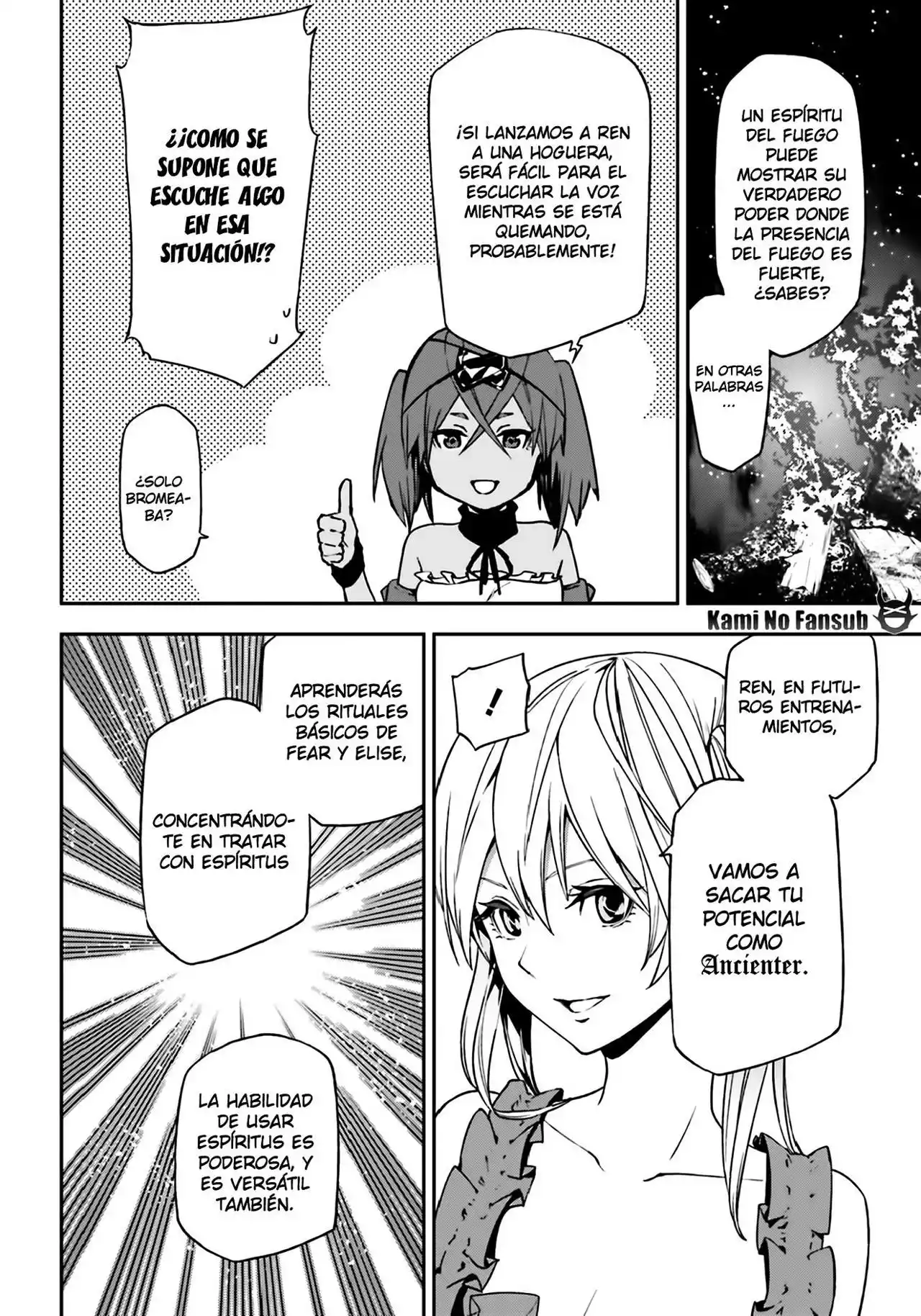 Página 27 del Manga