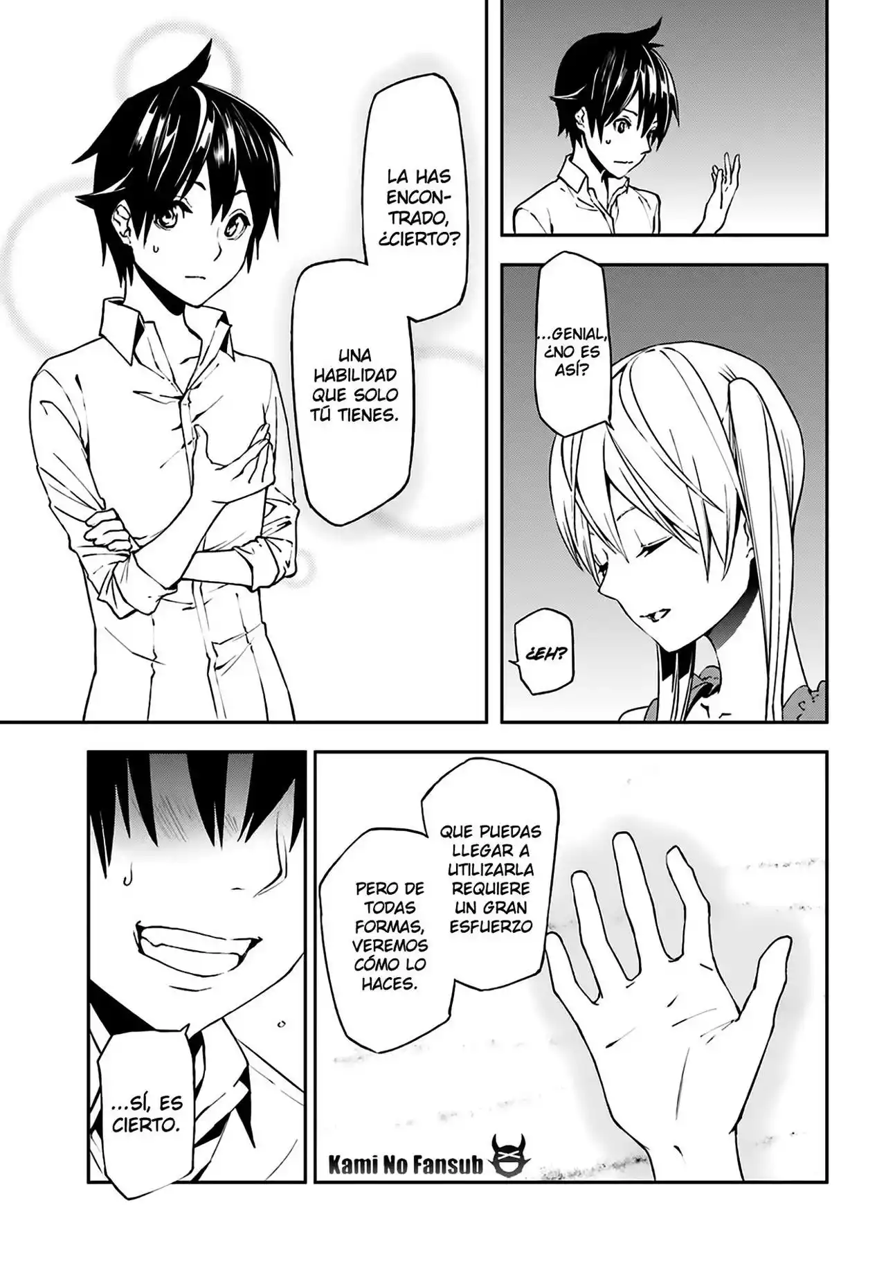 Página 28 del Manga