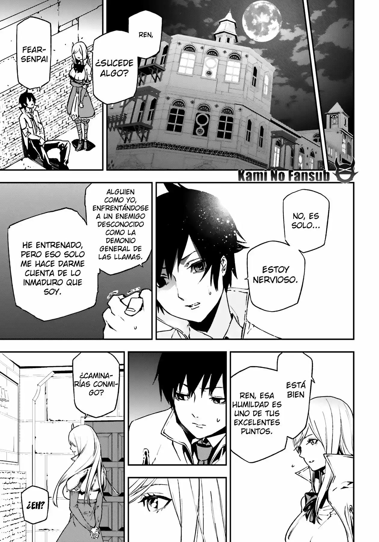 Página 15 del Manga