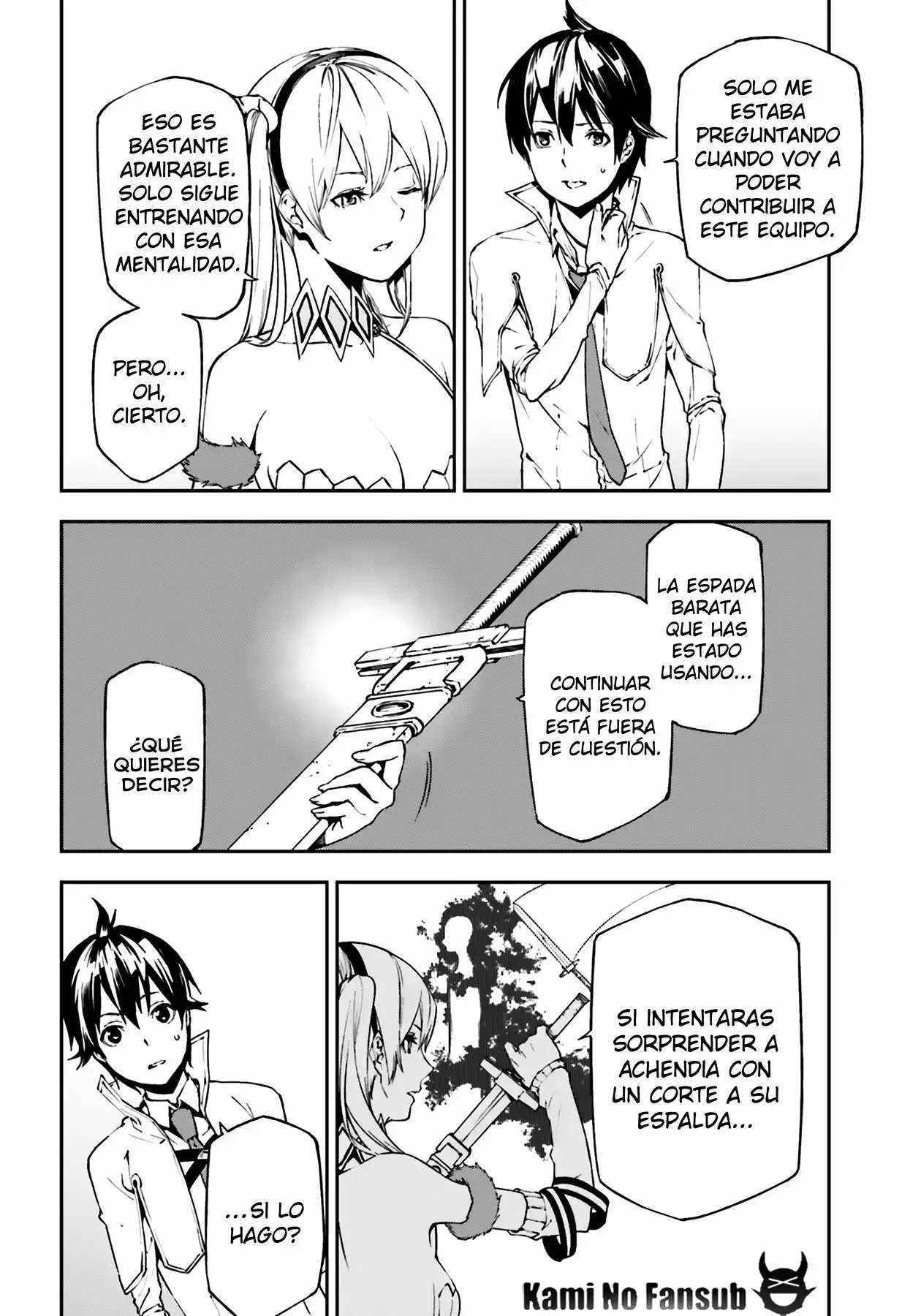 Página 15 del Manga