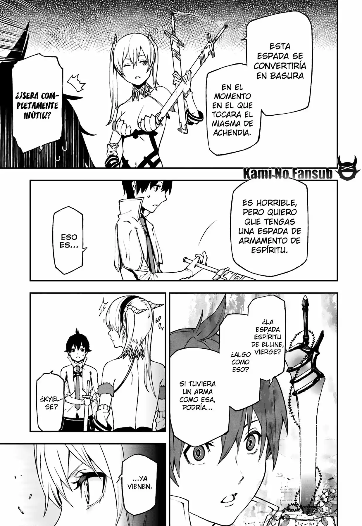 Página 16 del Manga