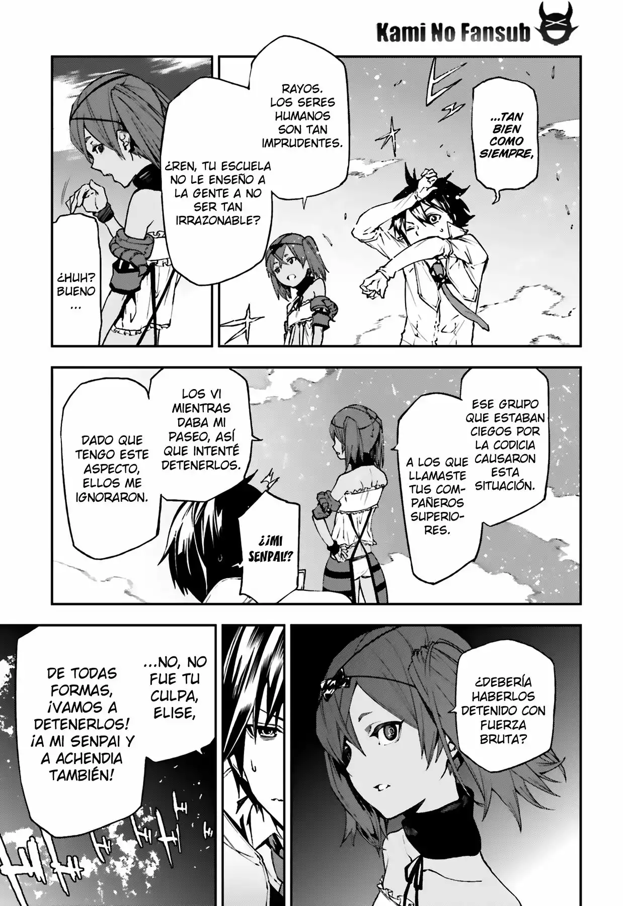 Página 19 del Manga