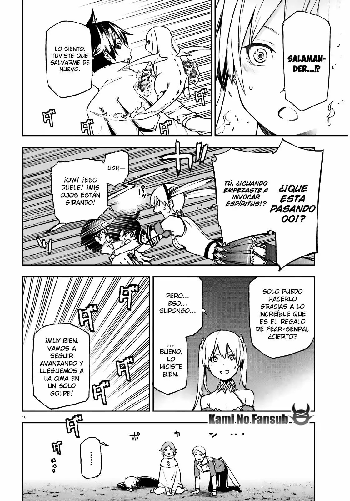 Página 11 del Manga