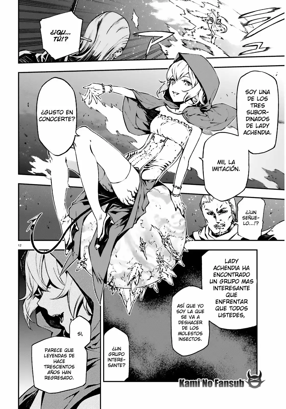 Página 13 del Manga