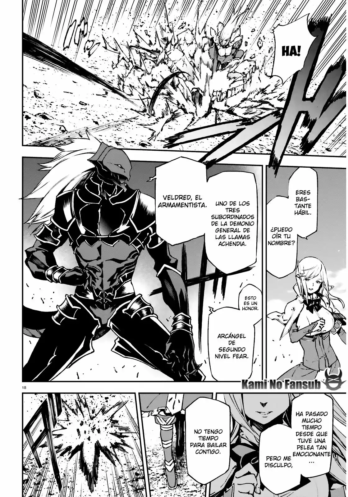 Página 19 del Manga