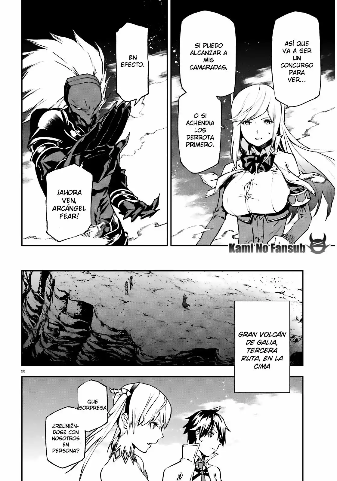 Página 21 del Manga