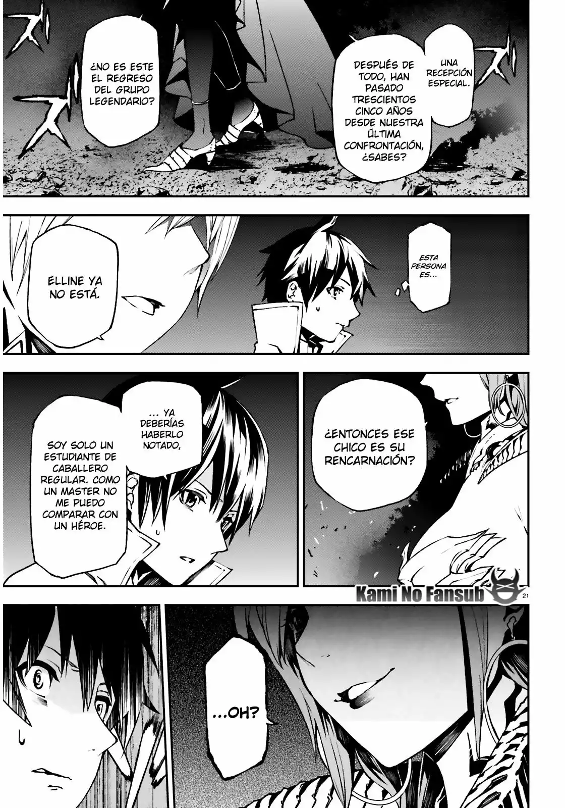 Página 22 del Manga