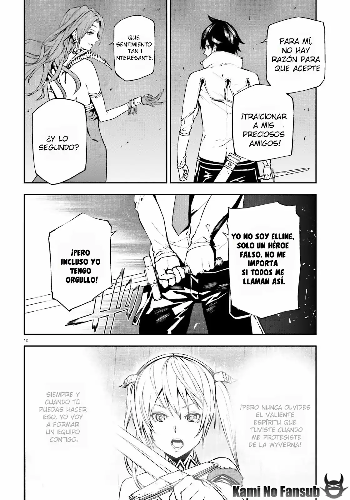 Página 13 del Manga