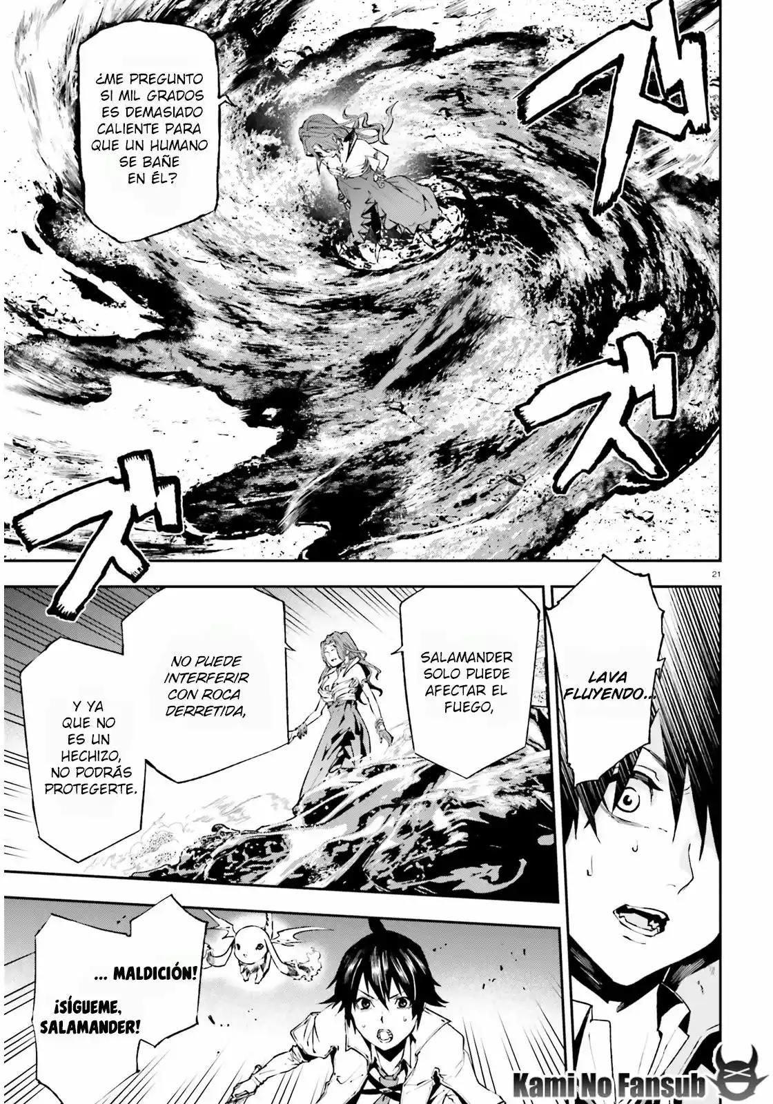 Página 22 del Manga