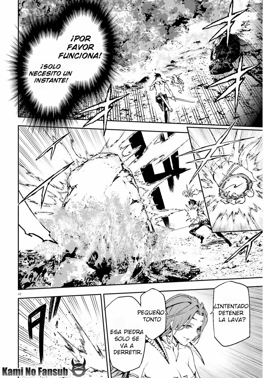 Página 23 del Manga