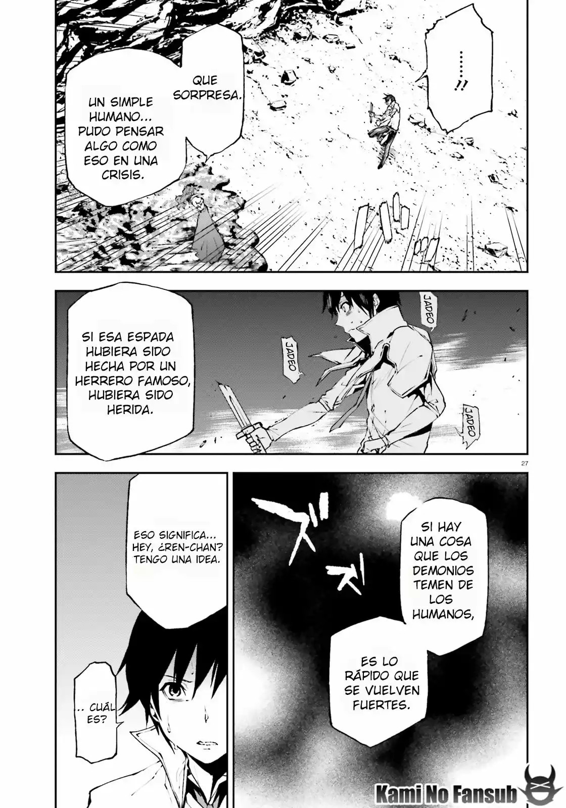 Página 28 del Manga