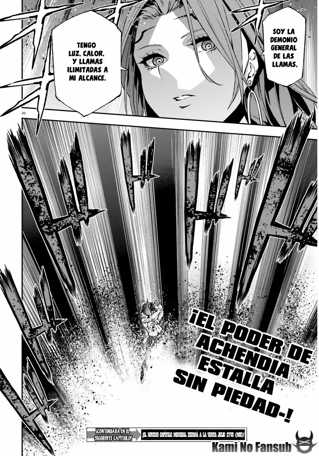 Página 30 del Manga