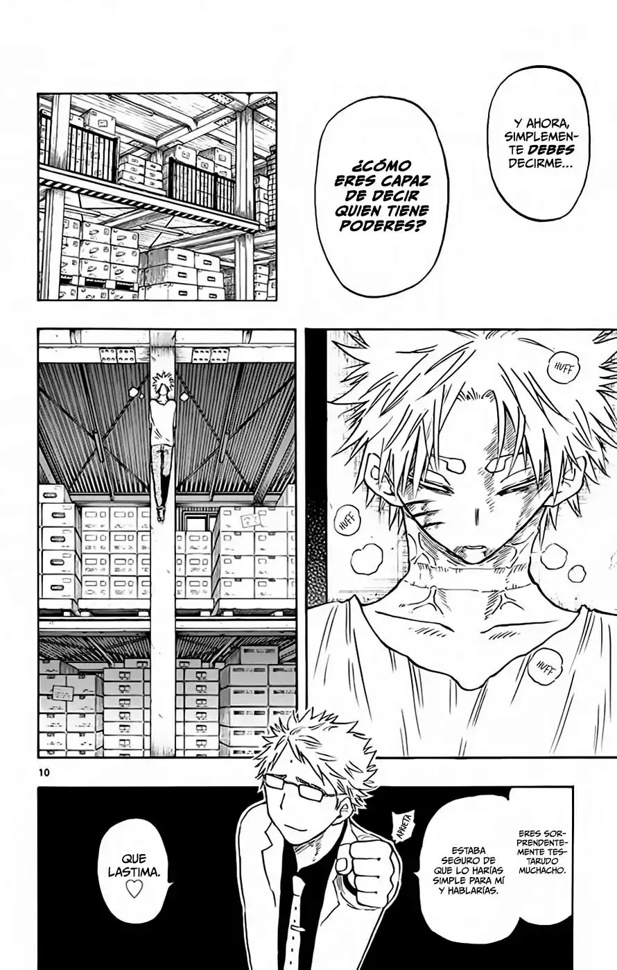 Página 11 del Manga