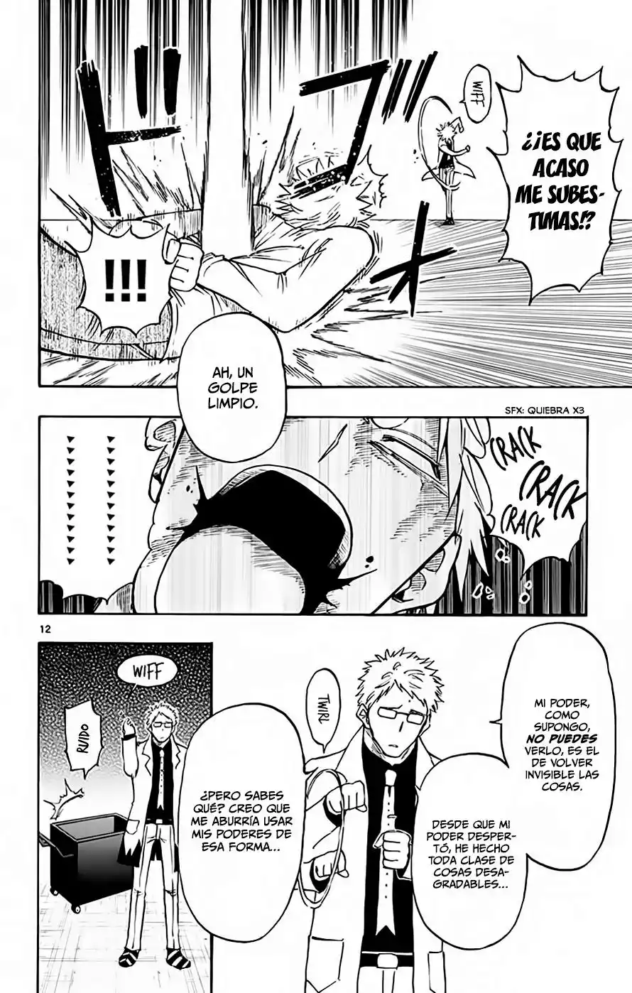 Página 13 del Manga