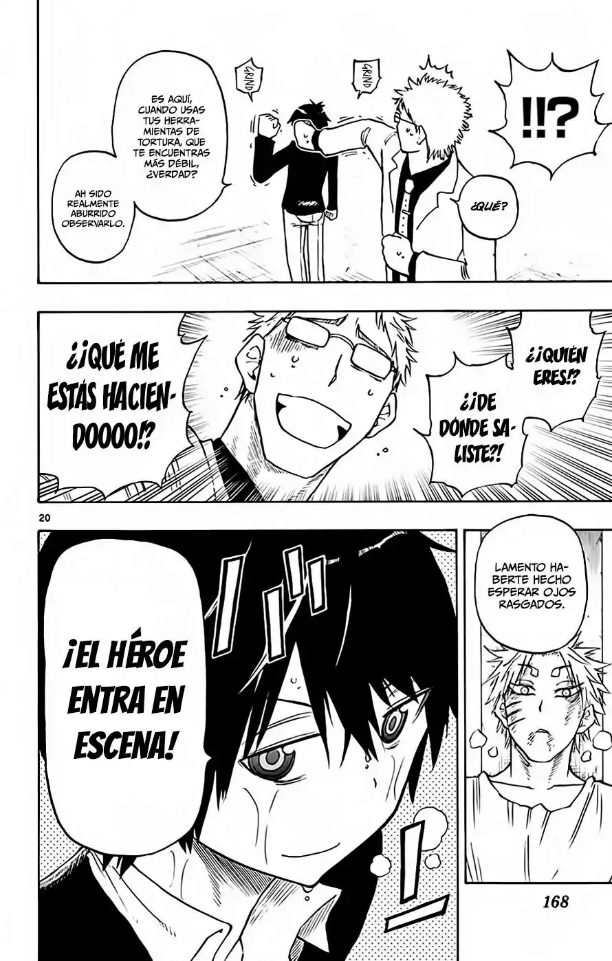 Página 20 del Manga