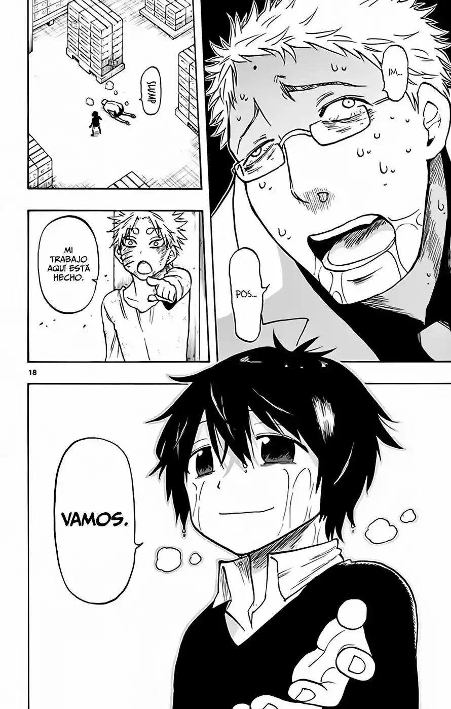 Página 19 del Manga