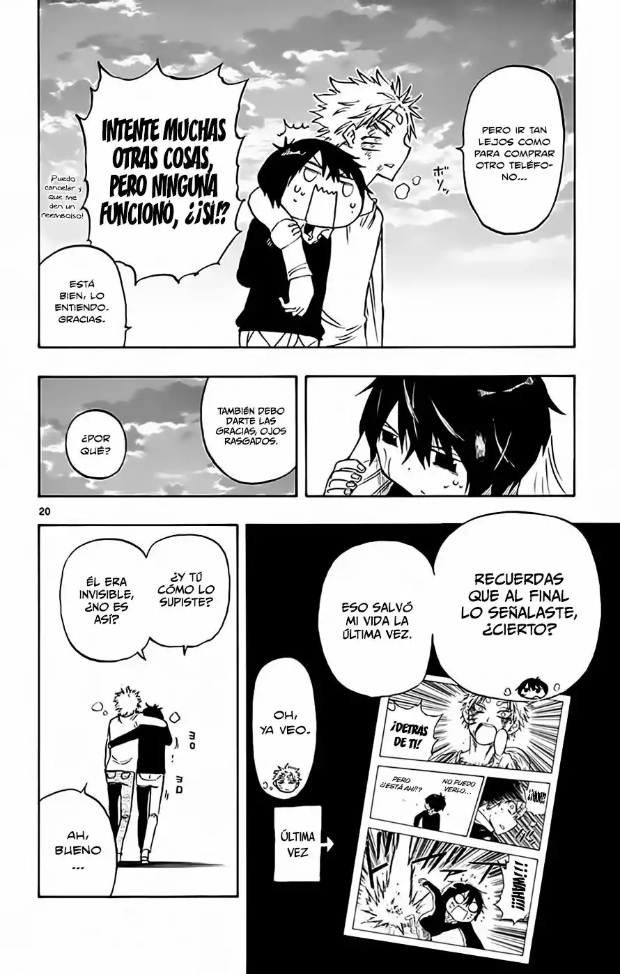 Página 21 del Manga