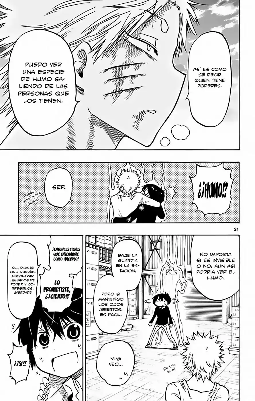 Página 22 del Manga