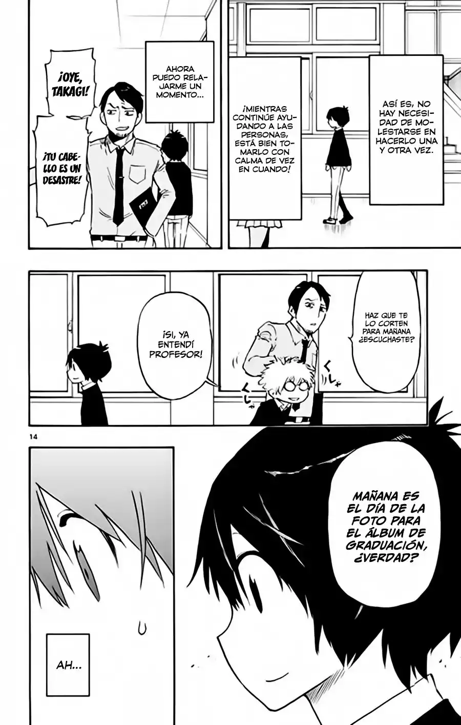 Página 18 del Manga