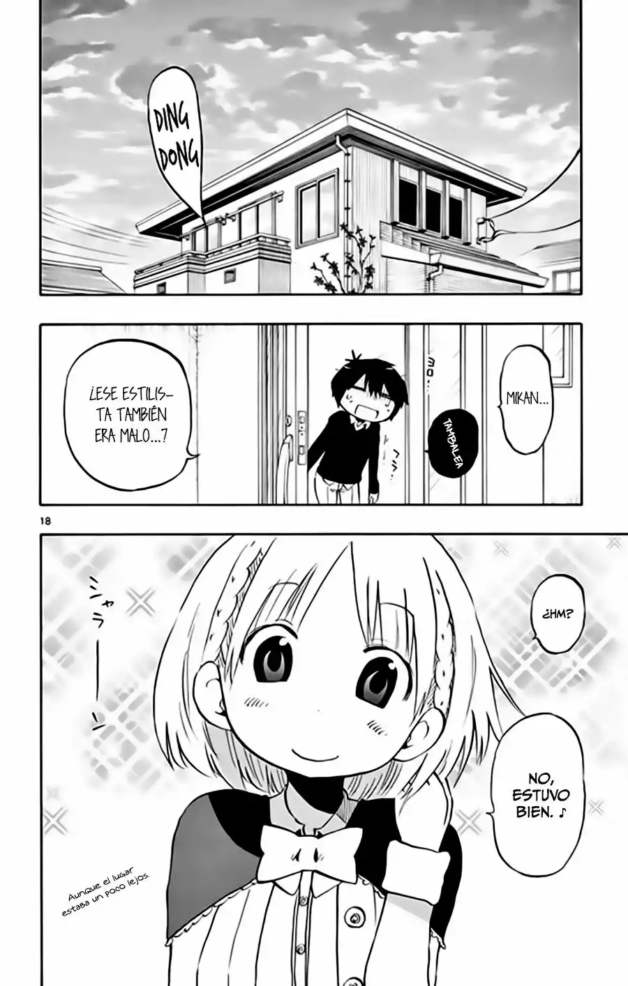 Página 21 del Manga