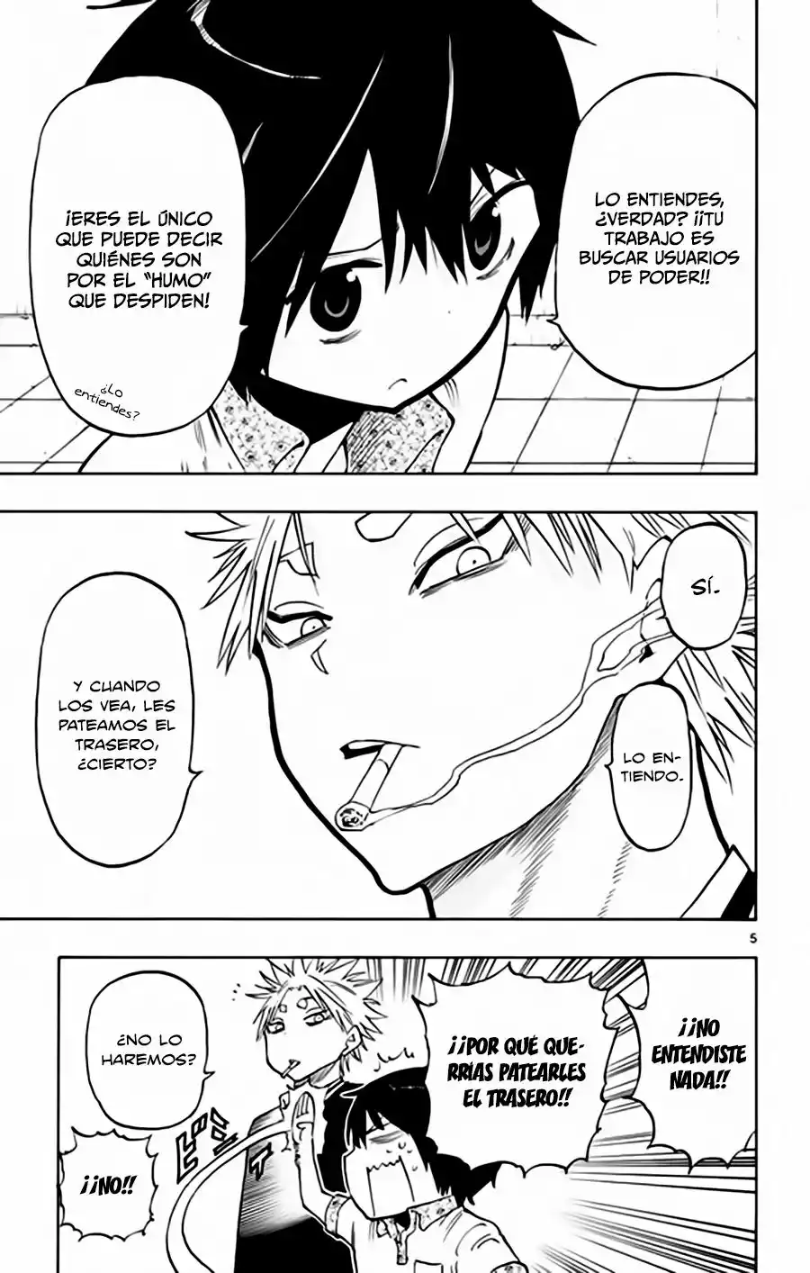 Página 6 del Manga