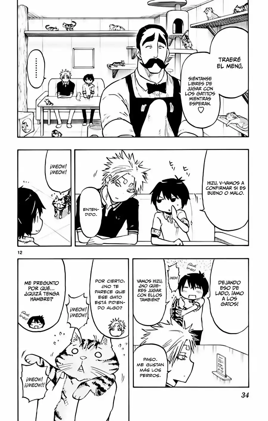 Página 13 del Manga