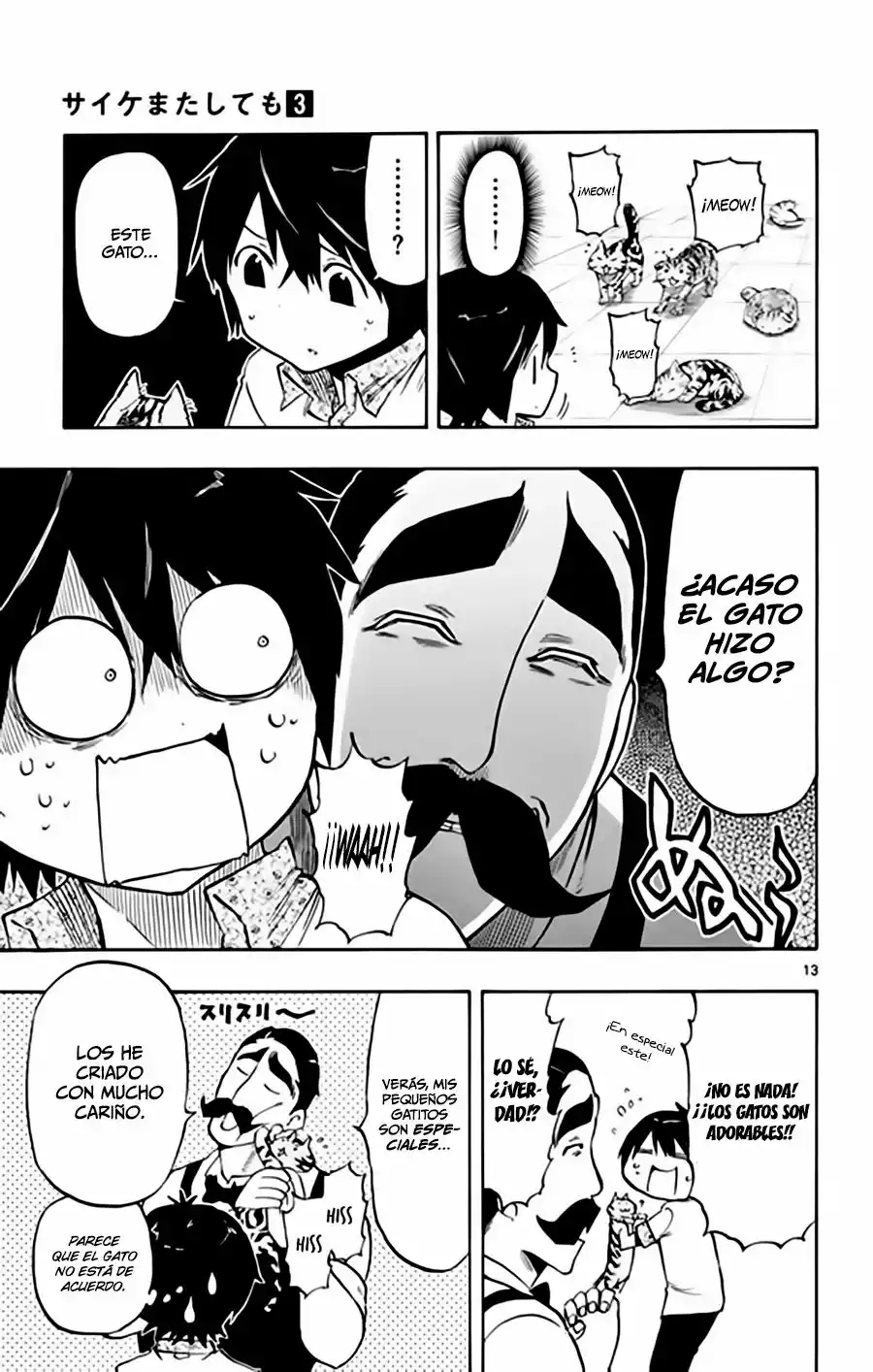 Página 14 del Manga