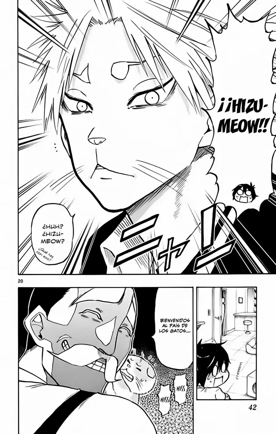 Página 21 del Manga