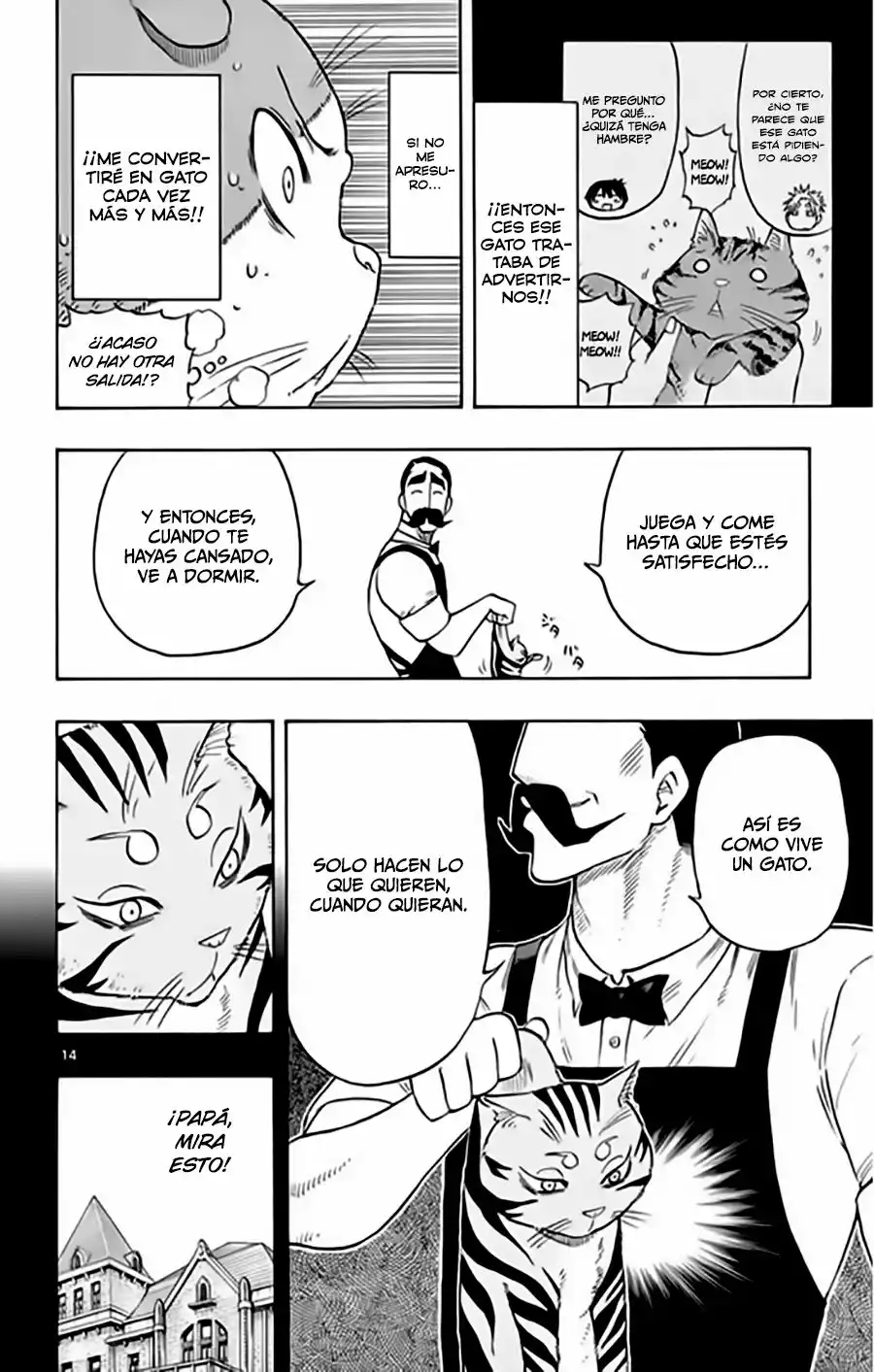 Página 15 del Manga