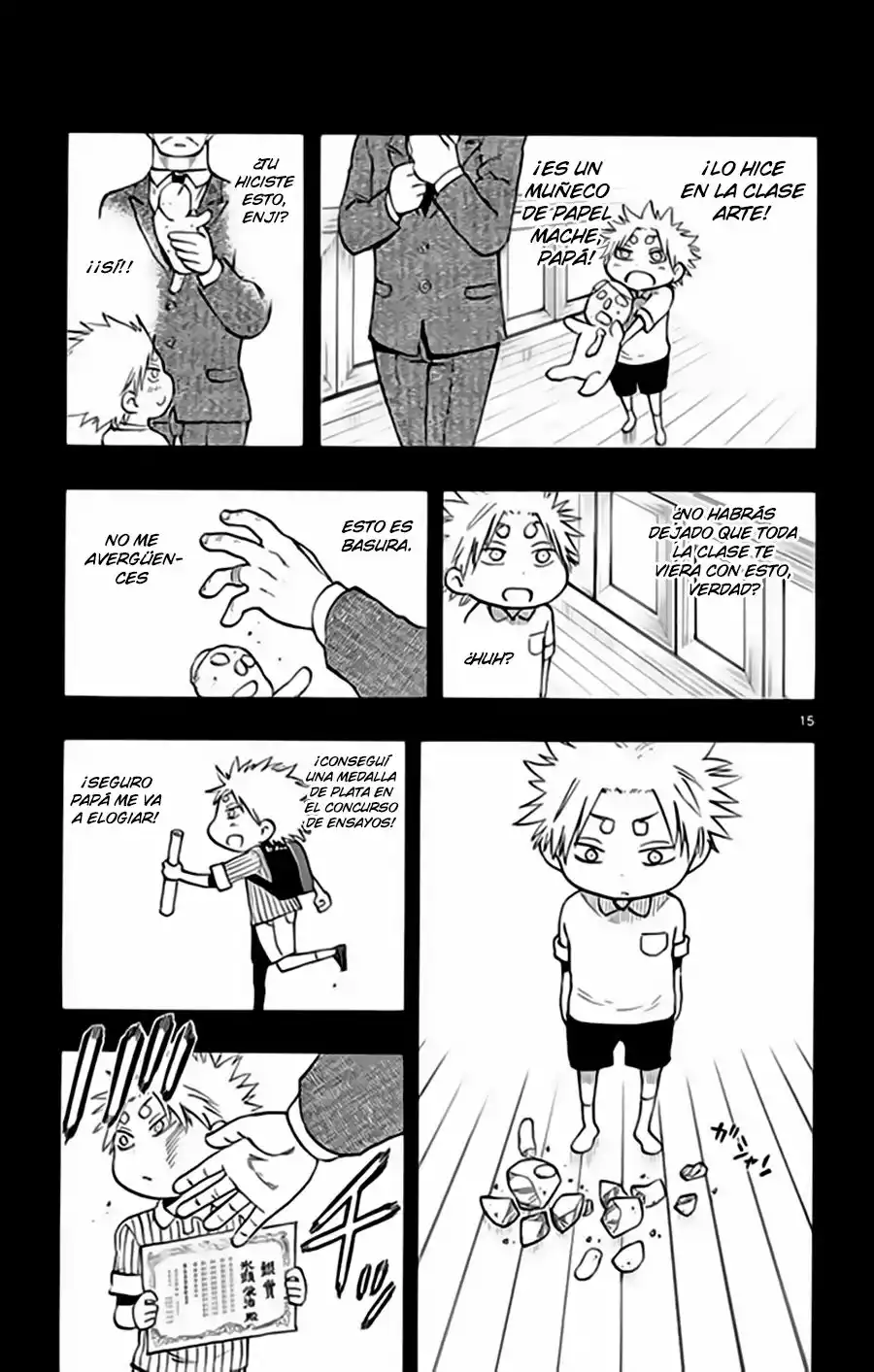 Página 16 del Manga