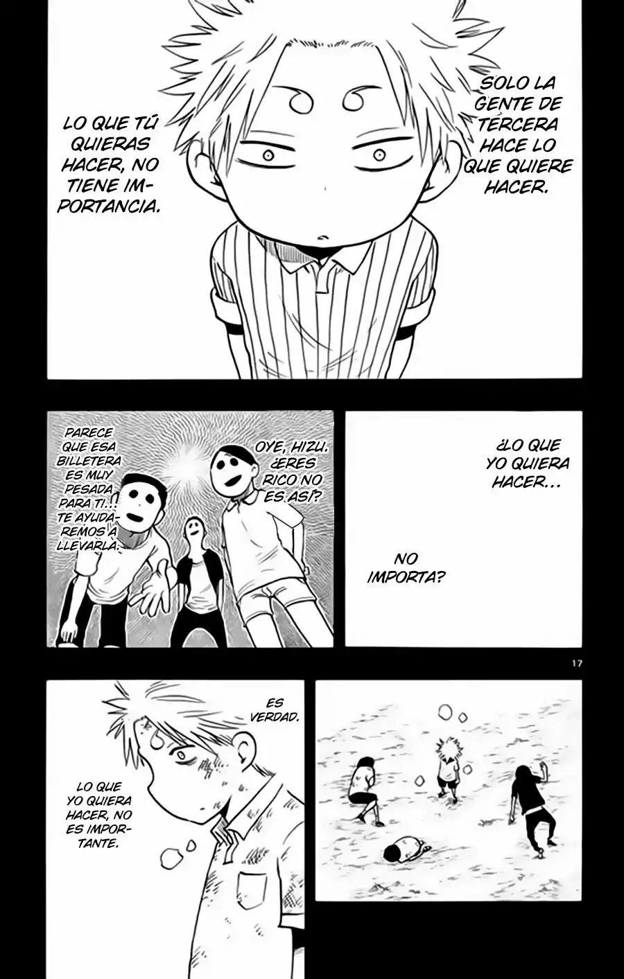 Página 18 del Manga