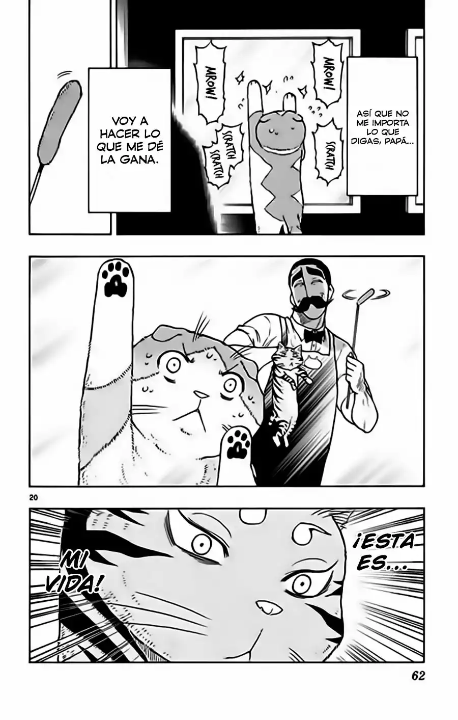 Página 21 del Manga