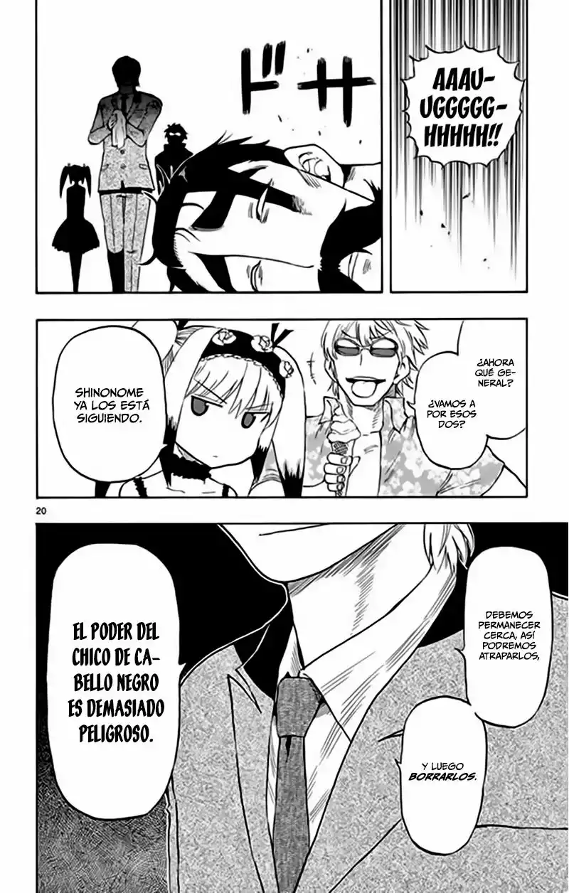 Página 21 del Manga