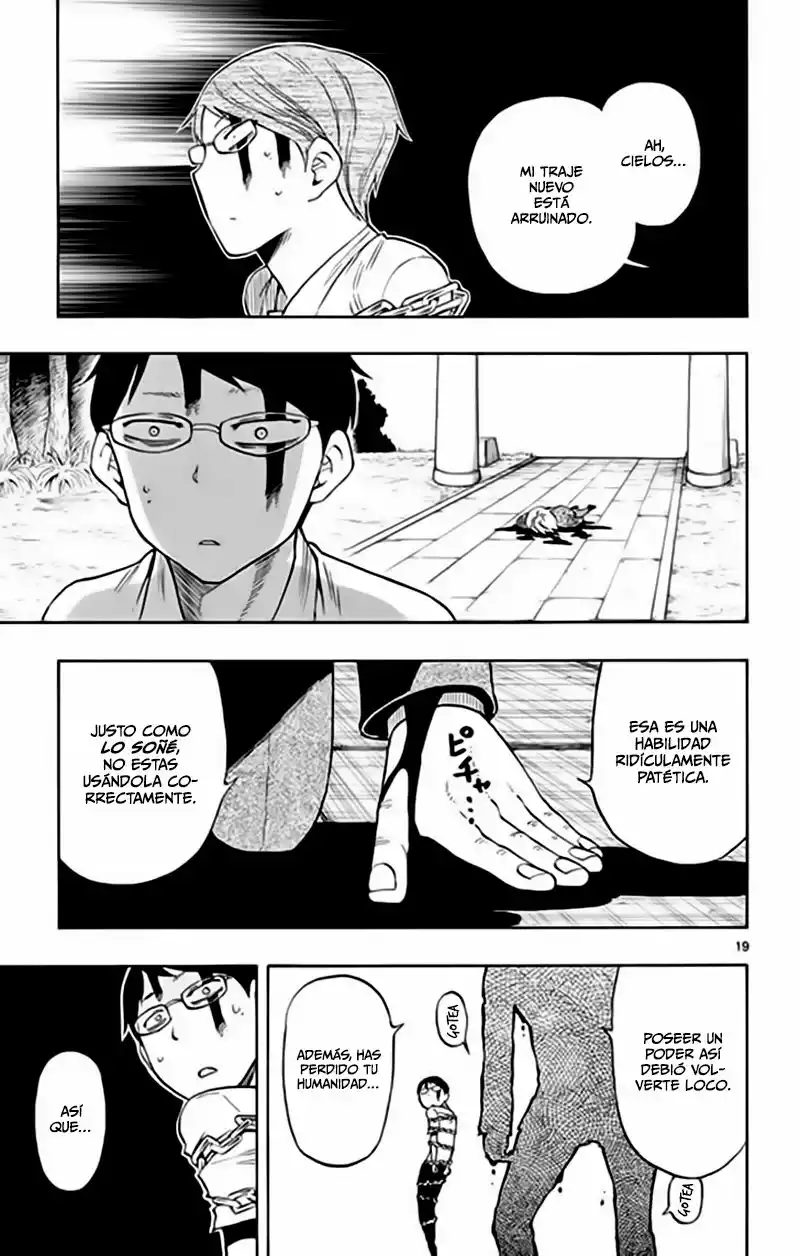 Página 20 del Manga