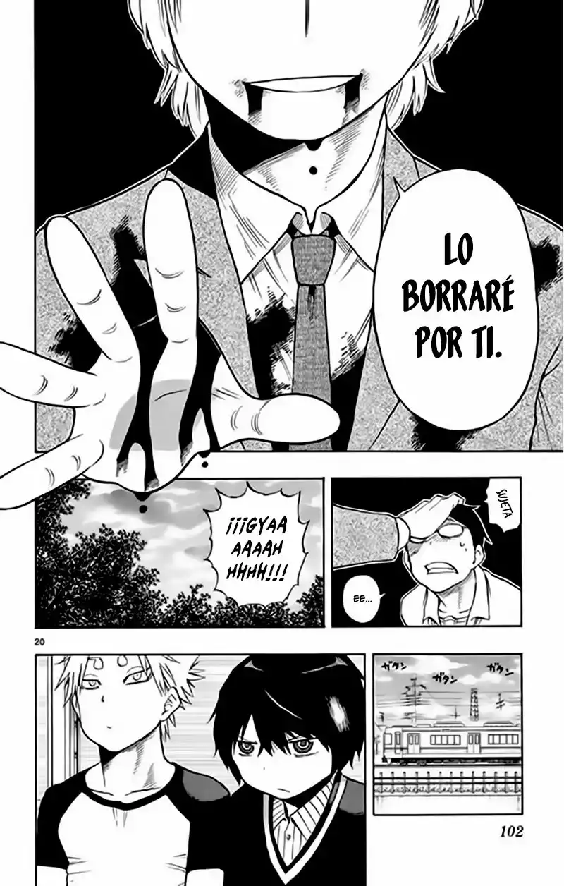 Página 21 del Manga