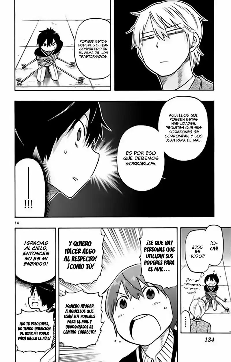 Página 14 del Manga