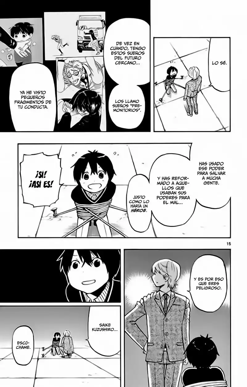 Página 15 del Manga