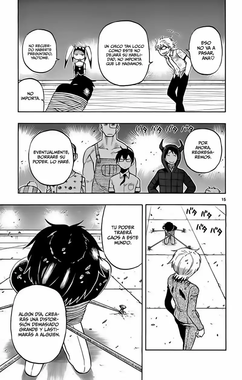 Página 16 del Manga