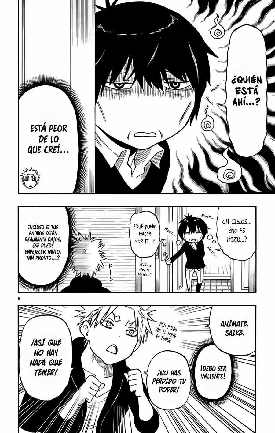 Página 10 del Manga